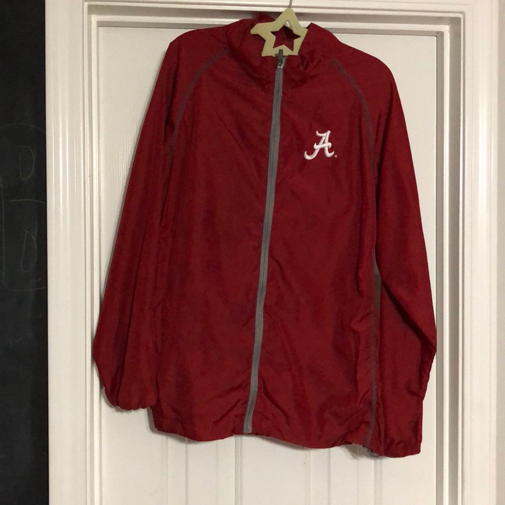 Boys University of Alabama windbreaker